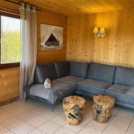 Chalet Les Bouleaux, La Montagne Des Lamas Ла-Бресс Екстер'єр фото