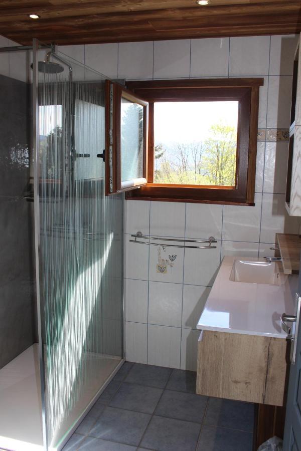 Chalet Les Bouleaux, La Montagne Des Lamas Ла-Бресс Екстер'єр фото