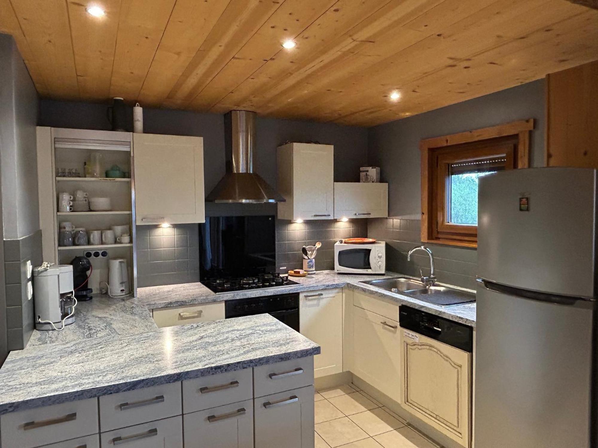 Chalet Les Bouleaux, La Montagne Des Lamas Ла-Бресс Екстер'єр фото